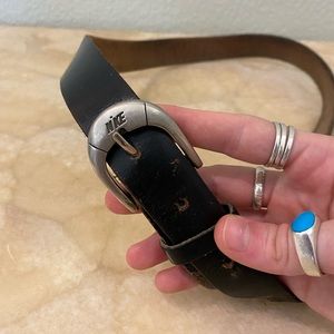 Vintage Nike Leather Belt